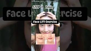 4 Simple Face Lifting Exercises for Jowls & Laugh Lines! 7 Days Face Workout 