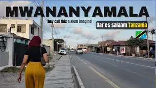 MWANANYAMALA DAR ES SALAAM - Imagine Some people Call it a Slum. Watch this