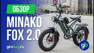 MINAKO FOX 2.0 - обновился и стал еще круче! Обзор мощного фетбайка.