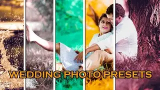 Wedding Photo Presets Photoshop l Photoshop Color Luts