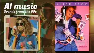 AI music from the 80s: The Adventure