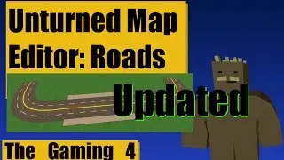 Unturned Map Editor Tutorial: Roads Updated