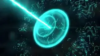Futuristic Energy Logo Reveal