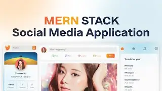 Full Stack MERN Social Media App Tutorial | React Node.js full Course for Beginners JWT, React Redux