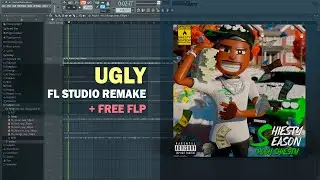 Pooh Shiesty - Ugly feat. Gucci Mane (FL Studio Remake + Free FLP)