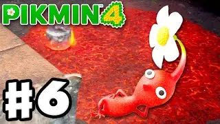 Pikmin 4 - Gameplay Walkthrough Part 6 - Crackling Cauldron!