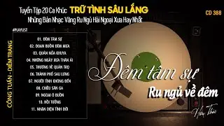 [CD388] Mở Nhẹ Nhàng Lk Nhạc Vàng Hải Ngoại Xưa Bất Hủ Còn Mãi Theo Thời Gian| Hữu Thái Lossless