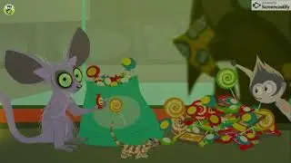 Wild Kratts- Creepy Creature Music