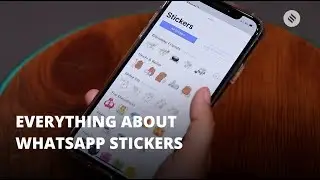 How To Create WhatsApp Stickers on Android, iOS | Whatsapp Sticker Kaise Banaye