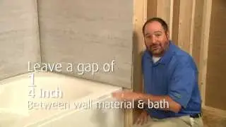 Lawson Bath Installation