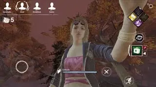 Dead by Daylight Mobile | Yui Kimura Teaches A Face Camper A Lesson! (No Commentary)