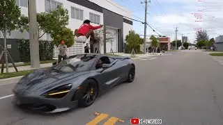 irl JUMPING OVER 2 CARS🏎️💨