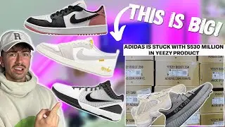 Adidas Reveals HUGE YEEZY Problem! 2023 Jordan Collab Is WILD! & More