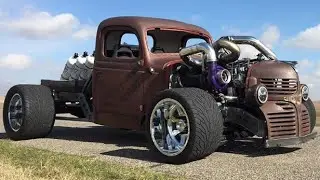 Amazing Custom Built Cars that Powered by Powerful Diesel Engine