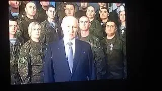 новогодние поздравление владимира  Владимировича путина с новым 2023 годом