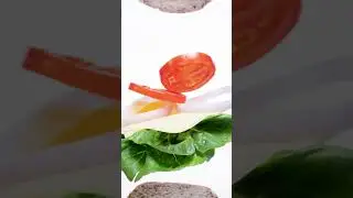 Satisfying Sandwich Animation #Shorts