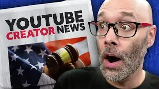 YouTube Lawsuit Update and More YouTuber News