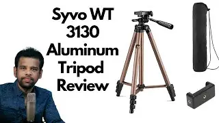 Best Selling Budget Tripod - Syvo WT 3130 Aluminum Tripod Review