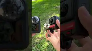 ULTIMATE Comparison👉 GoPro MAX vs Insta360 one RS 😱 #shorts #gopromax  #insta360oners