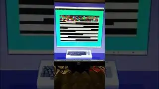 Commodore 64, VIC II secret patterns :)