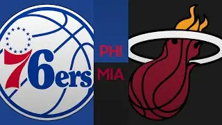 Philadelphia 76ers v Miami Heat | MyLeague | 6.4.23 | NBA 2K23