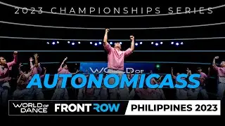 Autonomicass | 1st Place Team | World of Dance Philippines | #WODPH2023