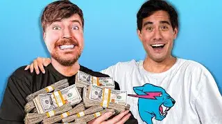 If ZACH KING turned into MR BEAST for ONE HOUR