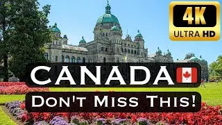 The 10 BEST PLACES to Visit in CANADA | Travel Guide 2023