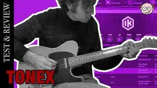 Tonex - recensione e tutorial I Guitar Prof Blog