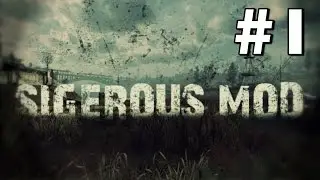 Прохождение S.T.A.L.K.E.R. Sigerous Mod 2.2 - #1 - Решительные Меры