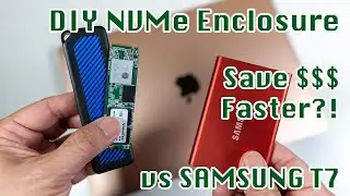 How to Turn M.2 NVMe Drive into External SSD | Cheaper and Faster than Samsung T7 for M1 MacBook Air