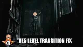 Level Transition Fix - Classic Resident Evil Unreal Engine 5 Tutorial