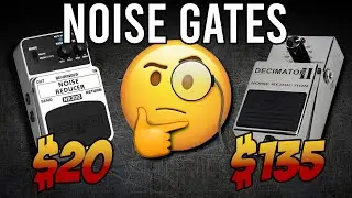 Noise Gates 🔇 Do You Need One? What's The Difference?