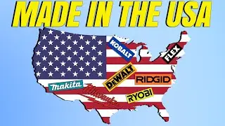 What's Made in America? Tools and Companies [2022]