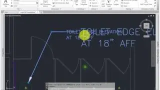 Adding AutoCAD Annotations