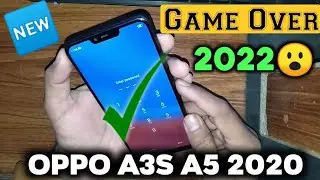 💥Oppo Realme All Mobile Pattern password Unlock | Oppo A3S,A5 2020 🔐 Game over 2022