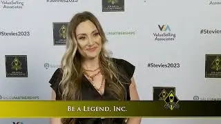 Be a Legend, Inc. wins a Stevie® Award in the 2023 Stevie® Awards for Sales & Customer Service