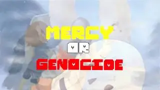 [UNDERTALE AMV] Mercy Or Genocide (Genocide/Pacifist Animation)