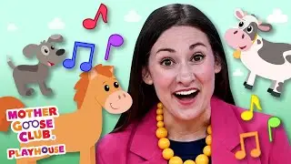 Learn With Friends: Animals + More | Mother Goose Club Playhouse Songs & Nursery Rhymes