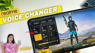 How To Enable Voice Changer in Realme🔥 | Girl Voice in BGMI