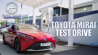 Toyota Mirai Test Drive: the Hydrogen cell EV | Fifth Gear Recharged