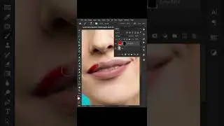 Change Realistic Lipstick Color in Photoshop 2023