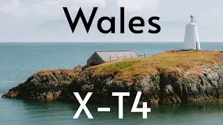 Exploring Wales - Travel Photography /// Fujifilm X-T4