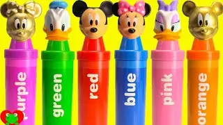 Mickey Mouse Clubhouse Friends Learn Numbers and Colors GOLD