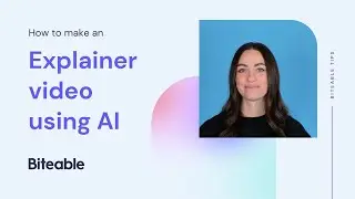 How to make an explainer video using AI