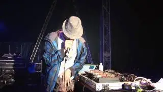 Beardyman @ Camp Bestival - the prequel - solo beatbox