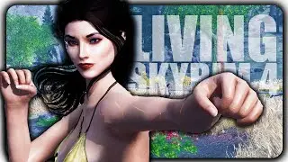 Living Skyrim 4  Modpack  - More Quests, More NPC's, More Skyrim!