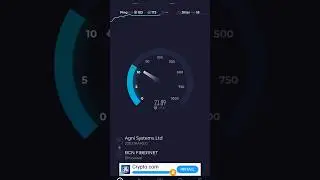 Agni broadband internet connection speed test