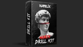 [NORTH] UK/NY DRILL DRUM KIT | MIDI + LOOPS + MIXER PRESETS + VOX