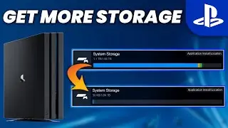 How to Get More Storage on Your PS4! | SCG